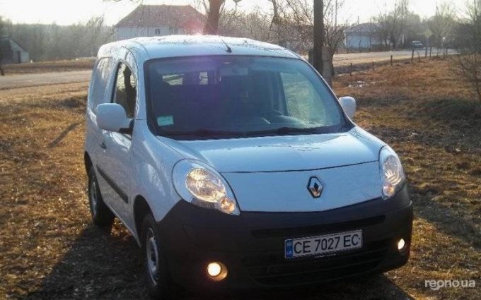 Renault Kangoo 2012 №21813 купить в Житомир