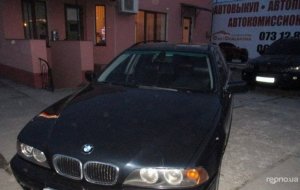 BMW 520 2001 №21822 купить в Одесса