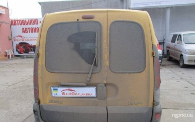 Renault Kangoo 1999 №21835 купить в Одесса - 14