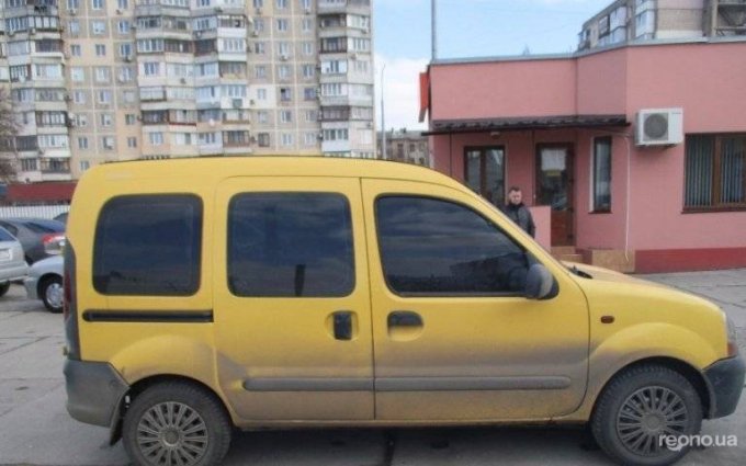 Renault Kangoo 1999 №21835 купить в Одесса - 16