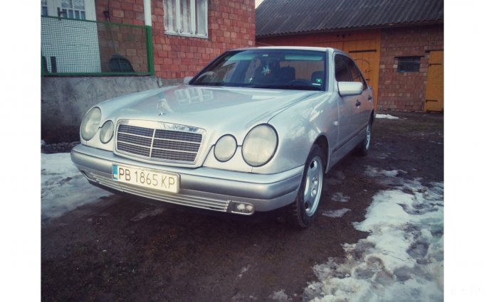 Mercedes-Benz E 220 1998 №21862 купить в Черновцы - 4