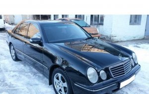 Mercedes-Benz E 280 2001 №21867 купить в Харьков