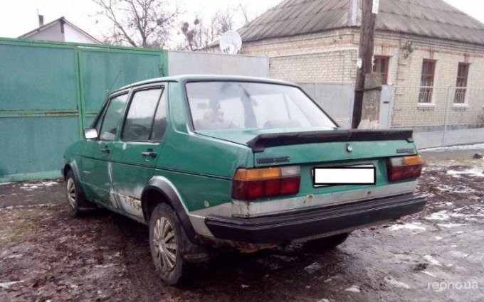 Volkswagen  Jetta 1984 №21874 купить в Харьков - 5
