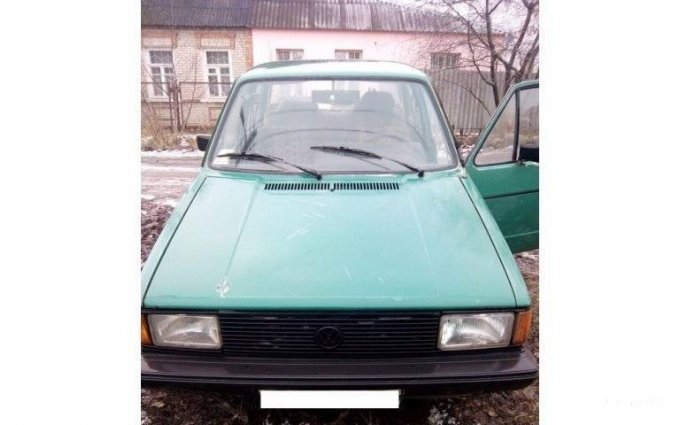 Volkswagen  Jetta 1984 №21874 купить в Харьков - 8