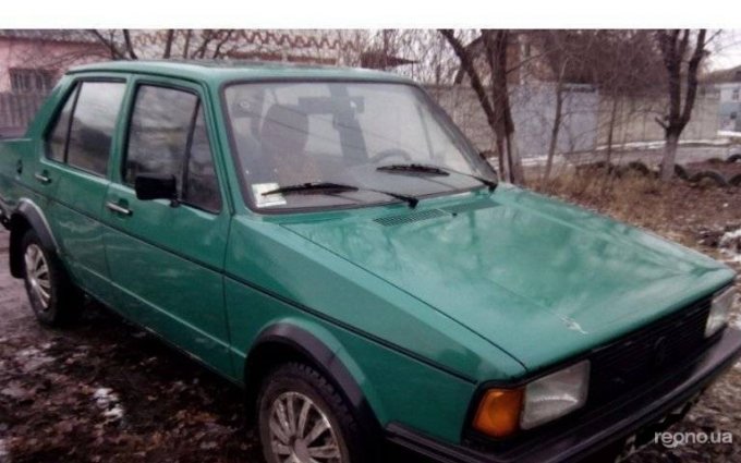 Volkswagen  Jetta 1984 №21874 купить в Харьков - 9