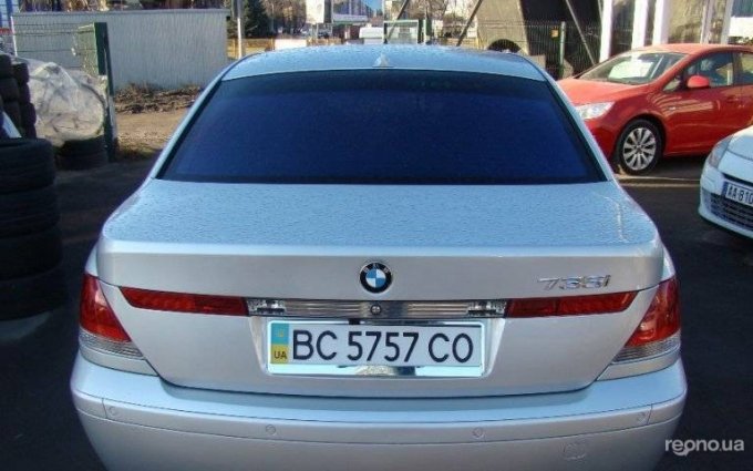 BMW 735 2003 №21887 купить в Львов - 5