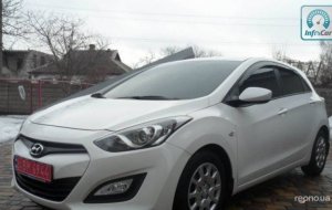 Hyundai i30 2013 №21889 купить в Днепродзержинск