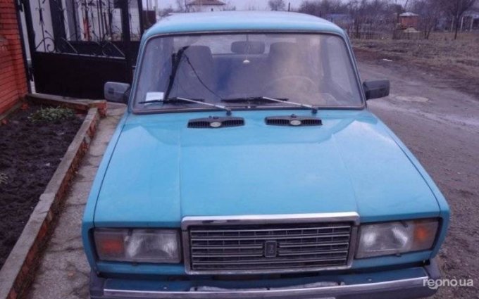 ВАЗ 2107 1990 №21902 купить в Днепропетровск