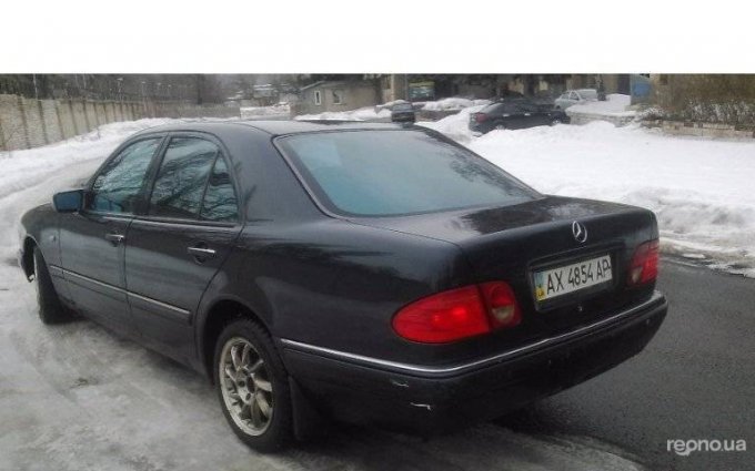Mercedes-Benz E 200 1998 №21908 купить в Харьков