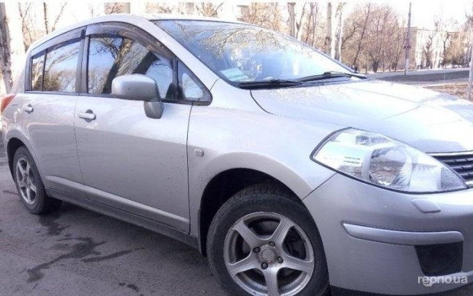 Nissan Tiida 2007 №21942 купить в Красноармейск