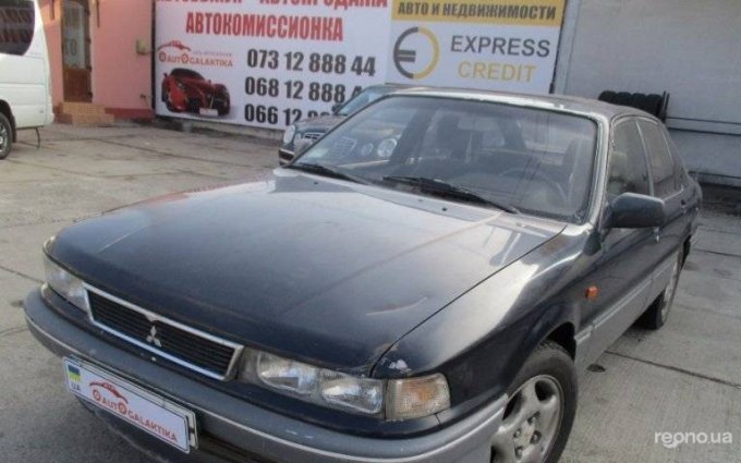 Mitsubishi Galant 1991 №22047 купить в Одесса
