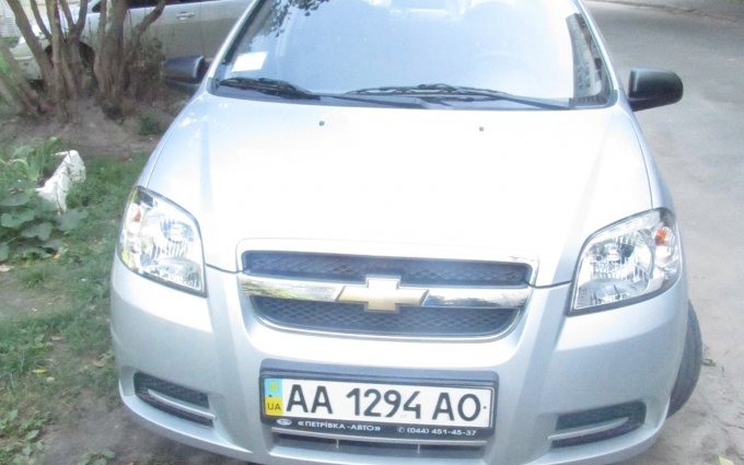 Chevrolet Aveo 2008 №22132 купить в Киев - 2