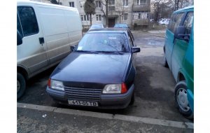 Opel Kadett 1989 №22142 купить в Львов