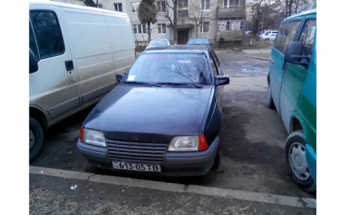 Opel Kadett 1989 №22142 купить в Львов - 1