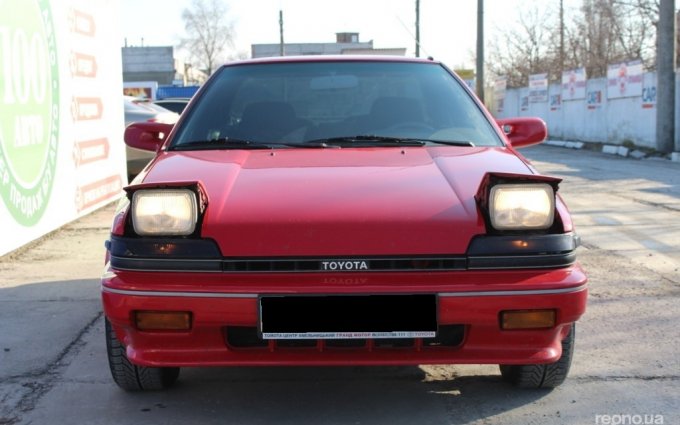 Toyota Corolla 1989 №22144 купить в Киев - 4