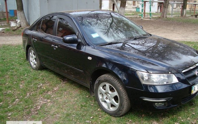 Hyundai Sonata 2008 №22150 купить в Киев - 15