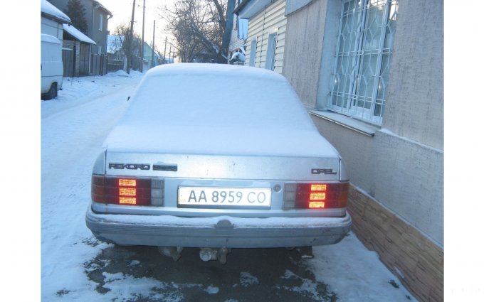 Opel Rekord 1987 №22158 купить в Чернигов - 2