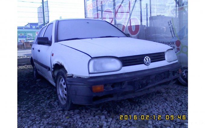 Volkswagen  Golf 1995 №22168 купить в Ивано-Франковск - 2
