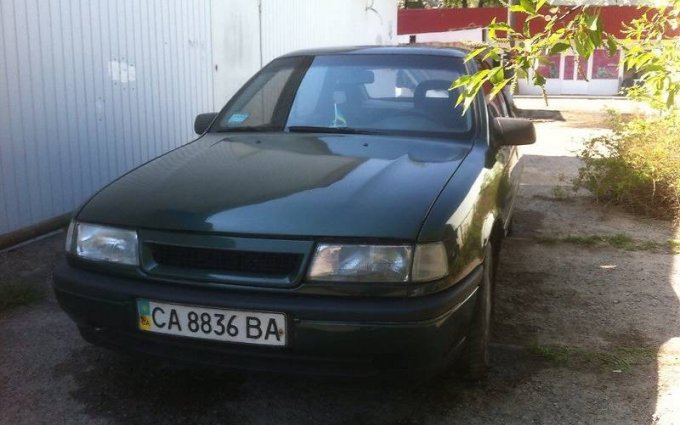 Opel Vectra 1989 №22228 купить в Черкассы - 1