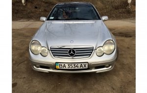 Mercedes-Benz C 200 2001 №22236 купить в Кировоград