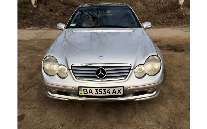 Mercedes-Benz C 200 2001 №22236 купить в Кировоград - 1