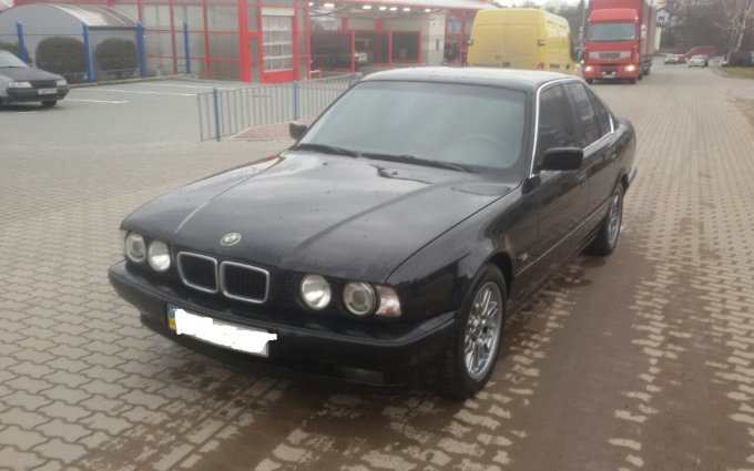 BMW 520 1995 №22272 купить в Львов - 3