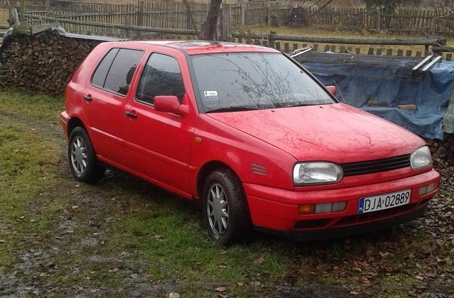 Volkswagen  Golf 1994 №22274 купить в Львов - 1