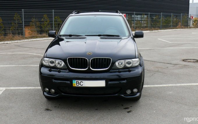 BMW X5 2004 №22320 купить в Львов - 2