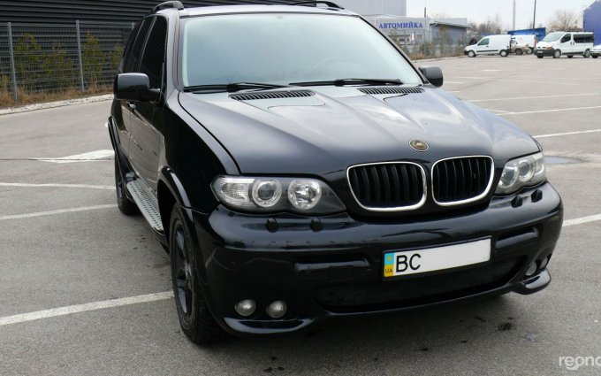 BMW X5 2004 №22320 купить в Львов - 4