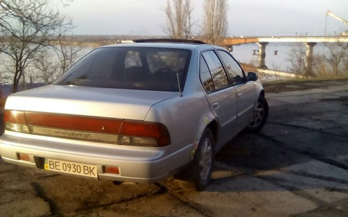 Nissan Maxima 1991 №22332 купить в Николаев - 2