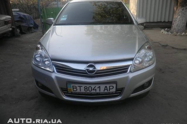 Opel Astra 2008 №22336 купить в Геническ - 7
