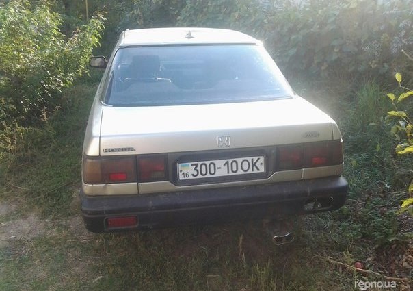 Honda Accord 1986 №22340 купить в Катеринополь - 2