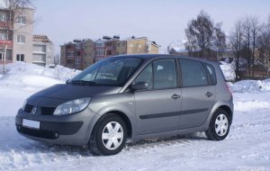 Renault Scenic 2005 №22424 купить в Селидово