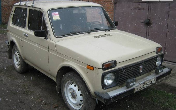 ВАЗ Niva 2121 1987 №22434 купить в Львов - 1