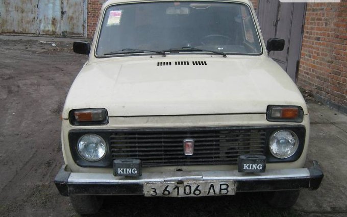 ВАЗ Niva 2121 1987 №22434 купить в Львов - 2