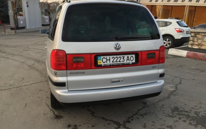 Volkswagen  Sharan 2002 №22484 купить в Севастополь - 9