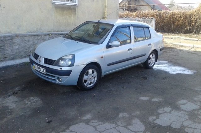 Renault Thalia 2002 №22504 купить в Одесса - 1