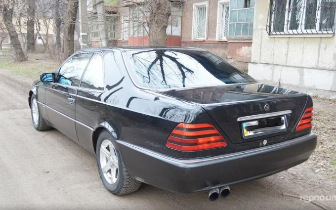 Mercedes-Benz S 500 1993 №22532 купить в Киев - 4