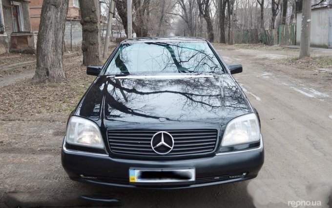 Mercedes-Benz S 500 1993 №22532 купить в Киев - 5