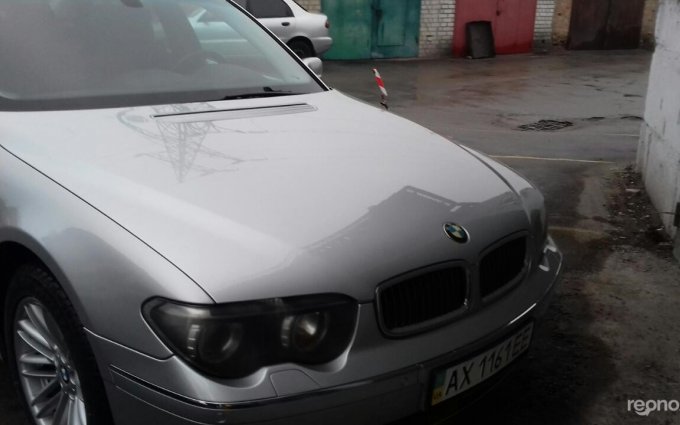 BMW 745 2003 №22544 купить в Киев - 2