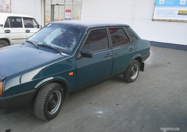ВАЗ 21099 1993 №22596 купить в Краматорск - 1