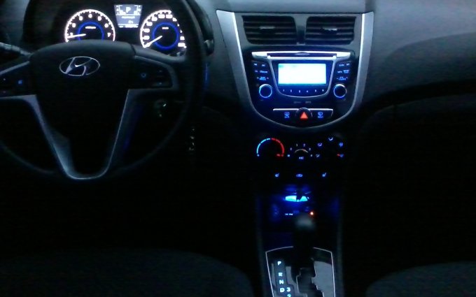 Hyundai Accent 2012 №22648 купить в Ровно - 2