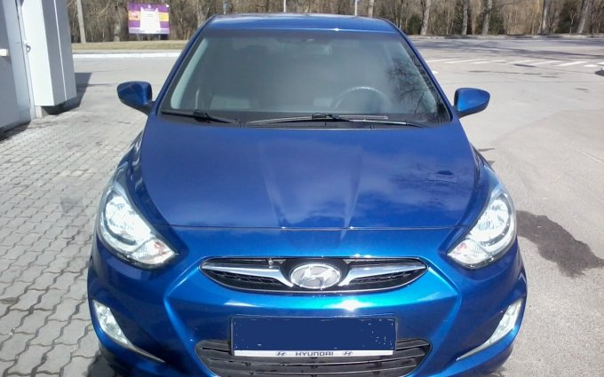 Hyundai Accent 2012 №22648 купить в Ровно - 6