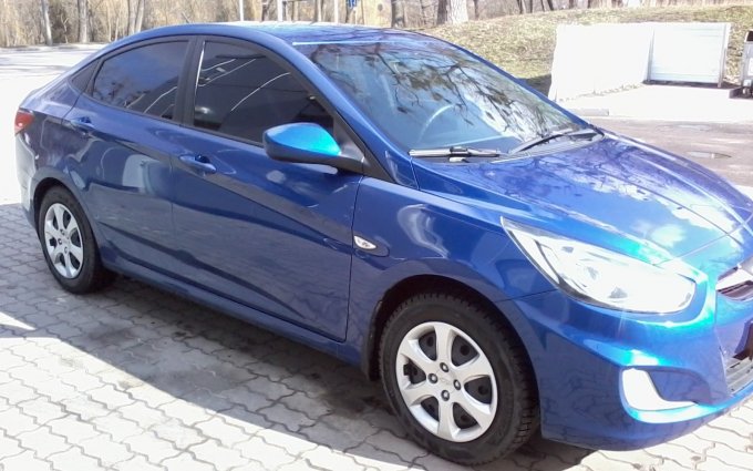 Hyundai Accent 2012 №22648 купить в Ровно - 1