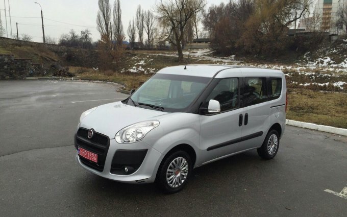 Fiat Doblo 2012 №22726 купить в Киев - 1