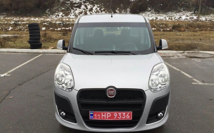 Fiat Doblo 2012 №22726 купить в Киев - 3