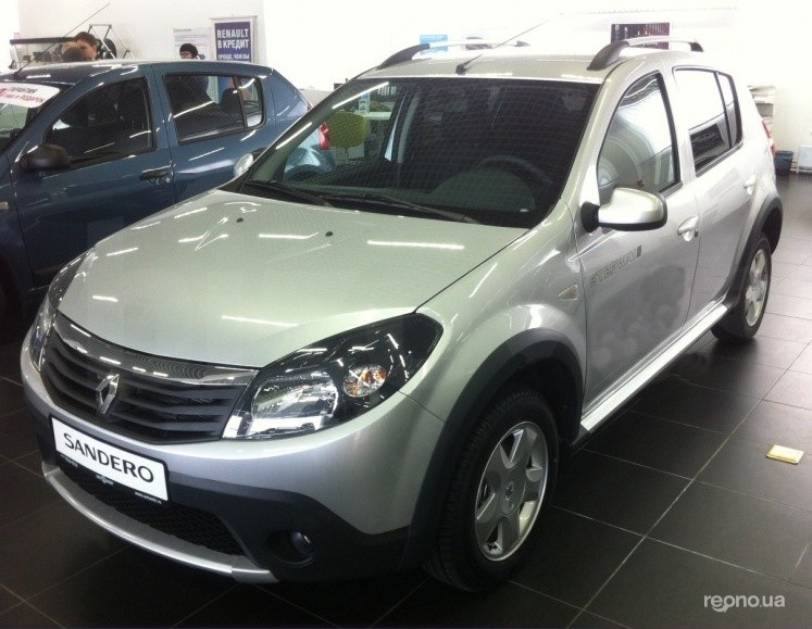 Renault sandero stepway 2016