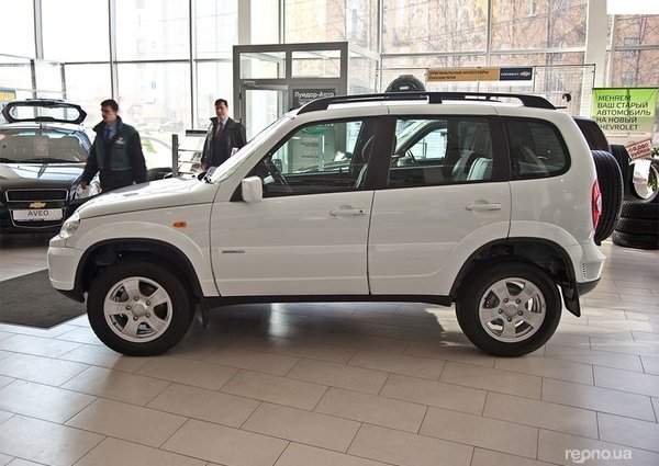 Chevrolet Niva 2015 №22900 купить в Коломыя - 4