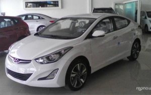Hyundai Elantra 2015 №22912 купить в Кривой Рог