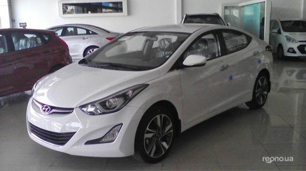 Hyundai Elantra 2015 №22912 купить в Кривой Рог - 1